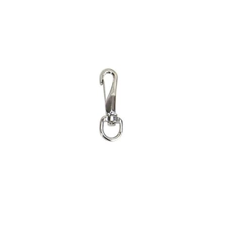 Protectionpro S1131C 1.87 in. Chrome Plated Brass Baby Swivel Snap PR3035229